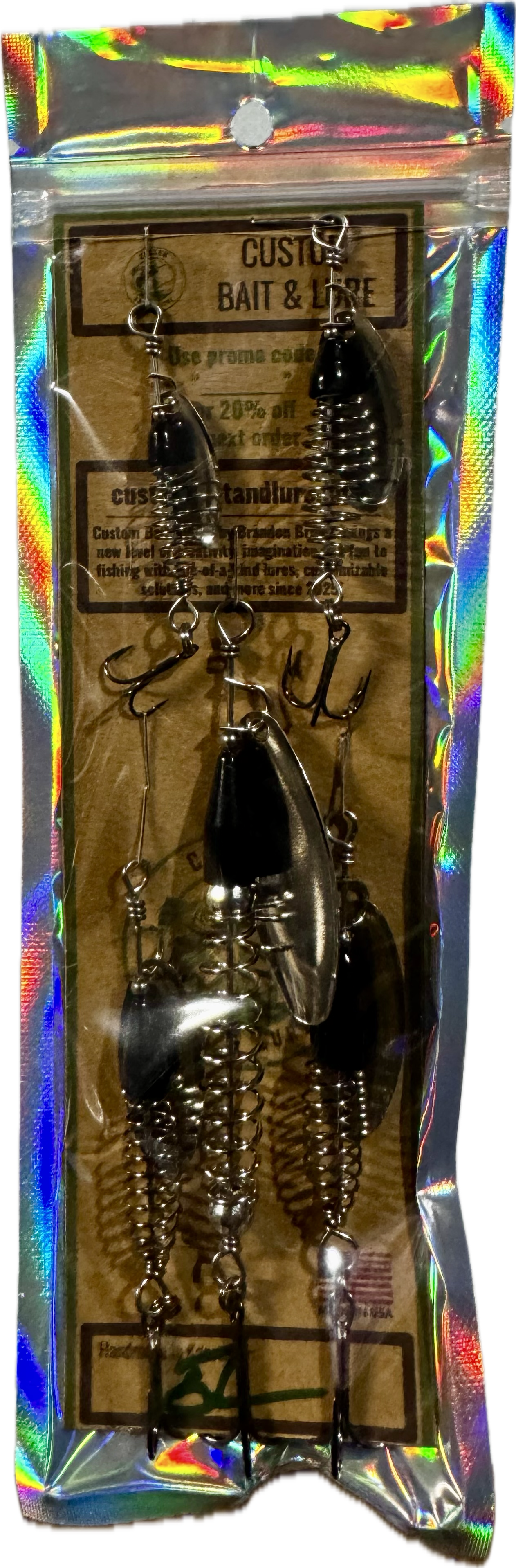 Bass Fishing Lures: The Bait Cage | Custom Bait and Lure