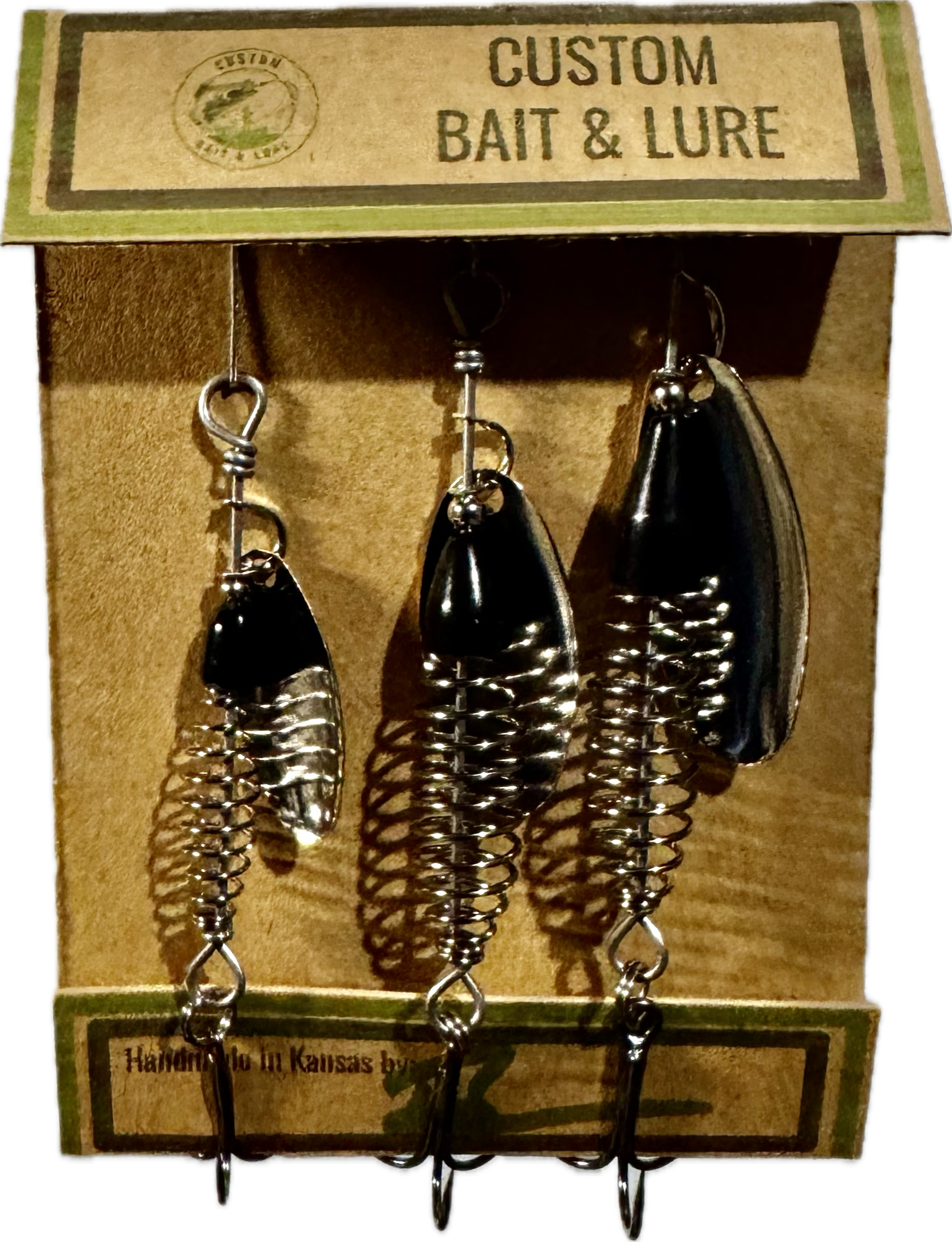 Bass Fishing Lures: The Bait Cage | Custom Bait and Lure