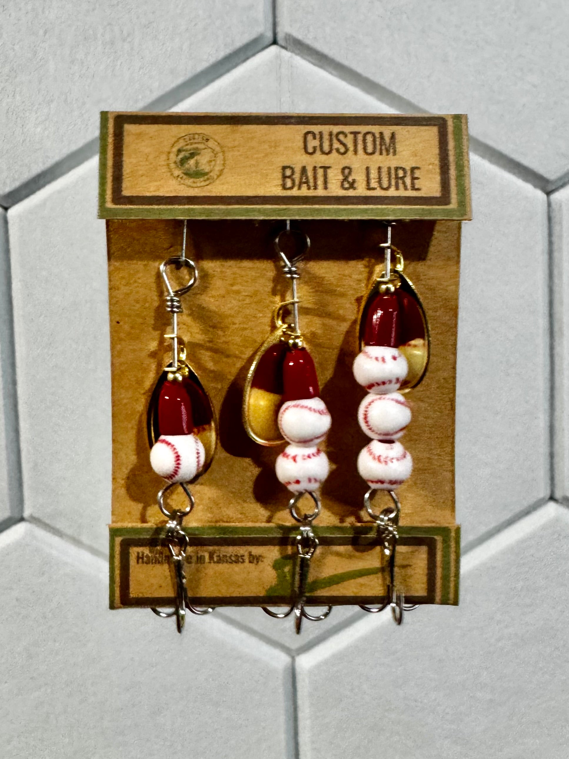 Catfish Fishing Spinner: Fishing Lures | Custom Bait and Lure