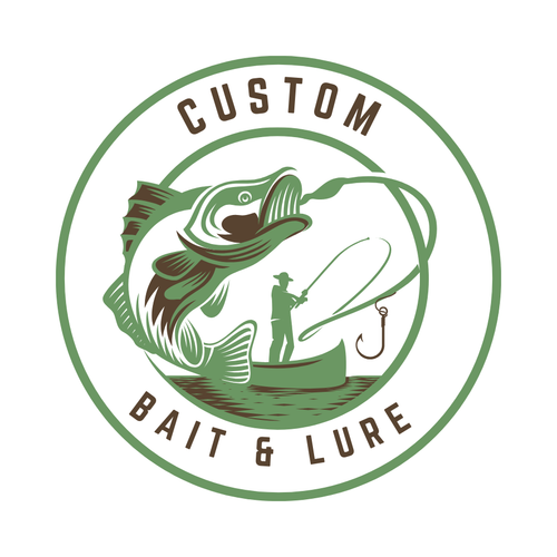 custom logo fishing lures Alan's Combat Glider side action gets the fish fired up. Sports Expressions Personalized Fishing Lure